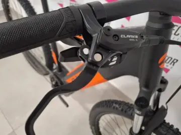 Used Atala B-CROSS A4.2 performance 400 Wh 2023 Mountainbike, Black — image 5 of 6