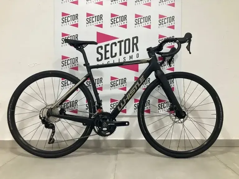 Used Whistle KIOWA GRX 400 CARBONO. SHIMANO 2024 Road & Gravel — image 1 of 6