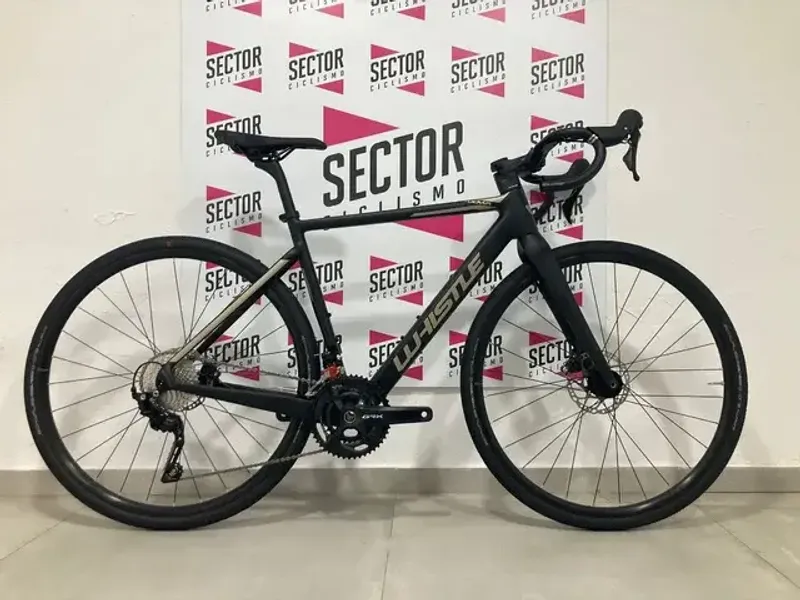 Brugt Whistle KIOWA GRX 400 CARBONO. SHIMANO 2024 Road & Gravel