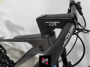 Lee Cougan CROSSFIRE 428 XT NEBULA M 2023 Mountainbike usato, Nero — immagine 4 di 6