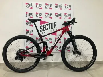 Brugt Lee Cougan CROSSFIRE 428 GX MECCANICO/COMP KIT PERFORMANCE 32 SI TELESCOPIC RK 25 2023 MTB