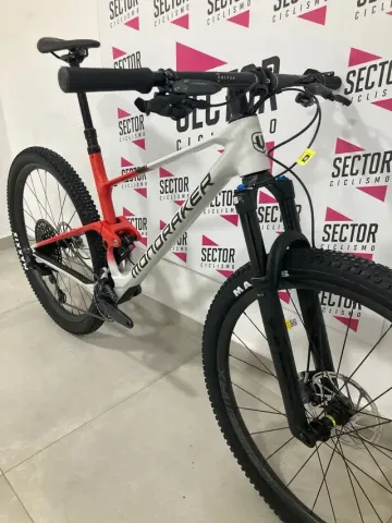Gebrauchtes Mondraker F-PODIUM CARBON R T-L 2024 Mountainbike, Schwarz — Bild 2 von 6