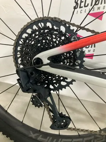 Gebrauchtes Mondraker F-PODIUM CARBON R T-L 2024 Mountainbike, Schwarz — Bild 3 von 6