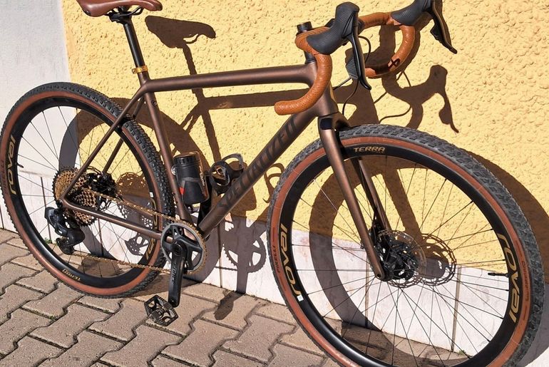 Specialized CruX Pro Carbon used in 54 cm buycycle