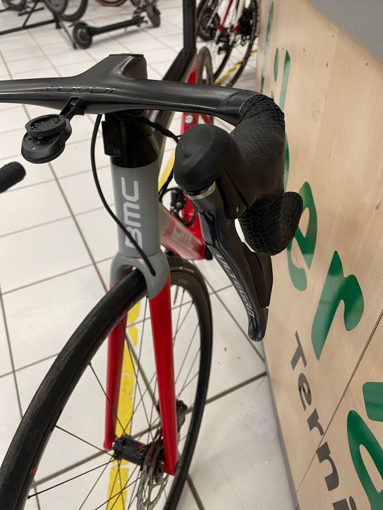 Used BMC time machine slr02 2021 Road & Gravel, Black — image 4 of 7