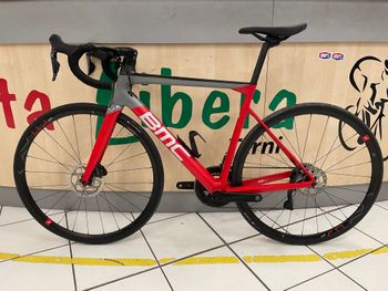 Used BMC time machine slr02 2021 Road & Gravel, Black — image 2 of 7