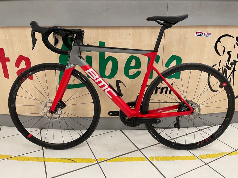 Used BMC time machine slr02 2021 Road & Gravel, Black — image 2 of 7