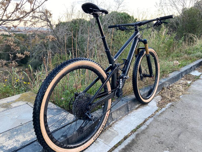 Brugt Trek Top Fuel 9.9 X01 2021 2021 Mountainbike — billede 2 af 11