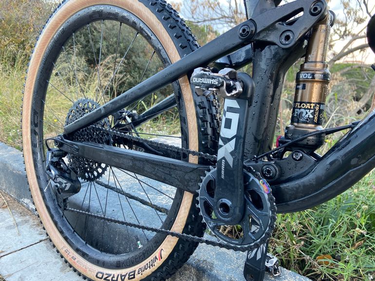 Brugt Trek Top Fuel 9.9 X01 2021 2021 Mountainbike — billede 9 af 11