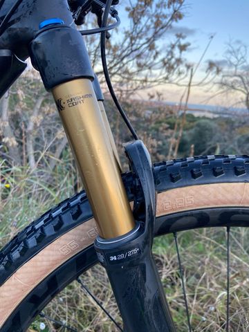 Brugt Trek Top Fuel 9.9 X01 2021 2021 Mountainbike — billede 10 af 11