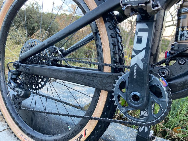 Brugt Trek Top Fuel 9.9 X01 2021 2021 Mountainbike — billede 3 af 11