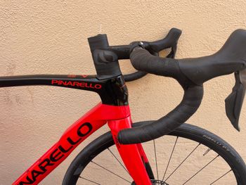 Used Pinarello Prince Disk Ultegra Di2 Bike 2021 2021 Road & Gravel, Red — image 4 of 6