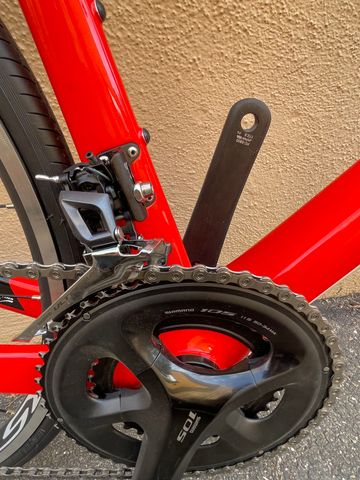 Used Wilier GTR Team SHIMANO 105 R7000 (BR-R7010-RS) 2020 Road & Gravel, Red — image 5 of 7