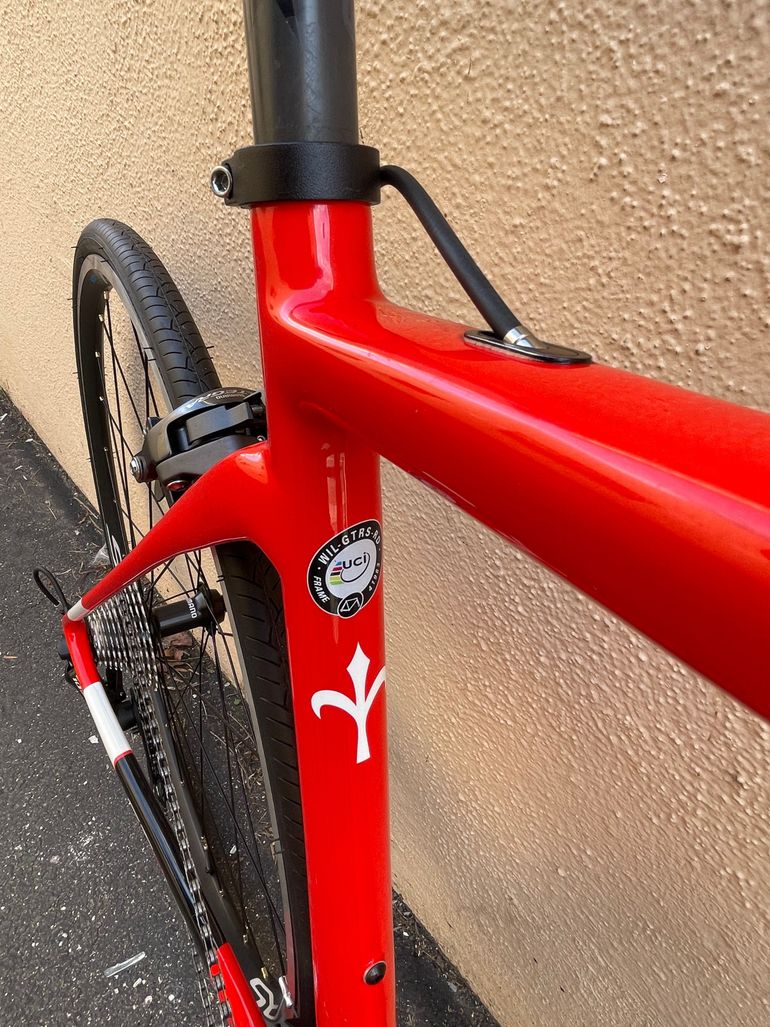 Used Wilier GTR Team SHIMANO 105 R7000 (BR-R7010-RS) 2020 Road & Gravel, Red — image 2 of 7