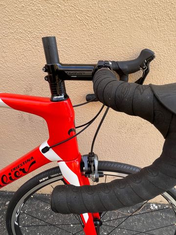 Used Wilier GTR Team SHIMANO 105 R7000 (BR-R7010-RS) 2020 Road & Gravel, Red — image 6 of 7