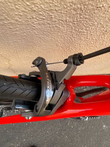 Used Wilier GTR Team SHIMANO 105 R7000 (BR-R7010-RS) 2020 Road & Gravel, Red — image 7 of 7