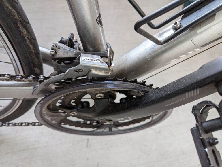 Used Specialized Vita XS 2014 Mountainbike, Light Gray — image 6 of 7