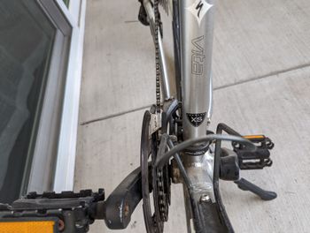 Used Specialized Vita XS 2014 Mountainbike, Light Gray — image 4 of 7