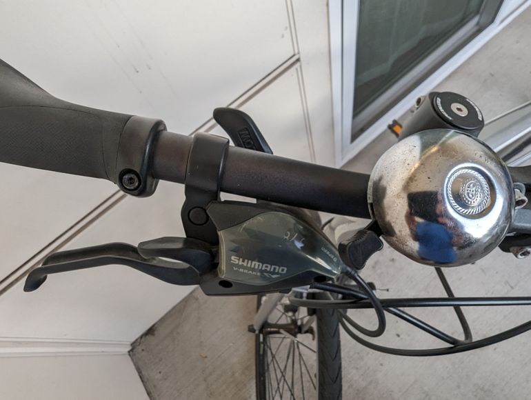 Used Specialized Vita XS 2014 Mountainbike, Light Gray — image 5 of 7