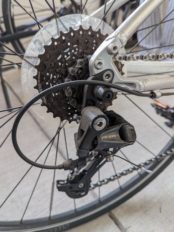 Used Specialized Vita XS 2014 Mountainbike, Light Gray — image 2 of 7