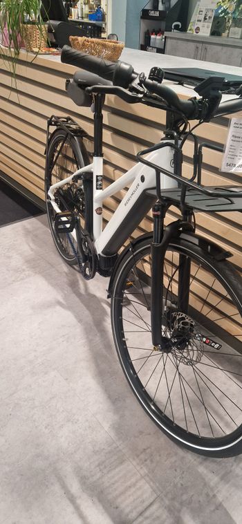 Used Riese & Müller Roadster Mixte vario 2024 2024 Urban, White — image 4 of 6