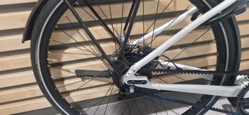 Used Riese & Müller Roadster Mixte vario 2024 2024 Urban, White — image 2 of 6