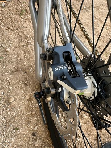 Used Litespeed Sewanee 2010 Mountainbike, Light Gray — image 7 of 24