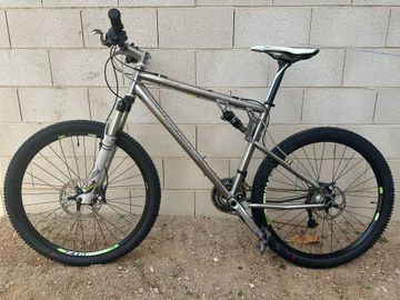 Used Litespeed Sewanee 2010 Mountainbike, Light Gray — image 2 of 24