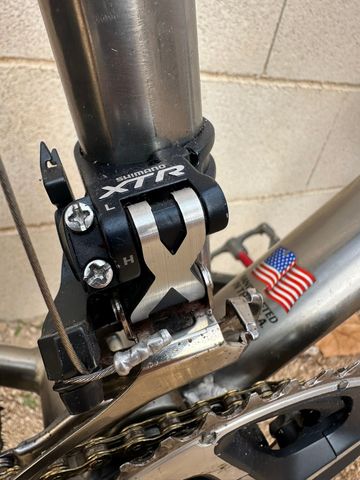 Used Litespeed Sewanee 2010 Mountainbike, Light Gray — image 20 of 24