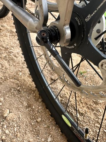 Used Litespeed Sewanee 2010 Mountainbike, Light Gray — image 23 of 24