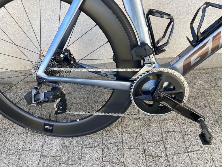 Used Giant Propel, Advanced Disc 1 2022 2022 Road & Gravel, Light Gray — image 2 of 9