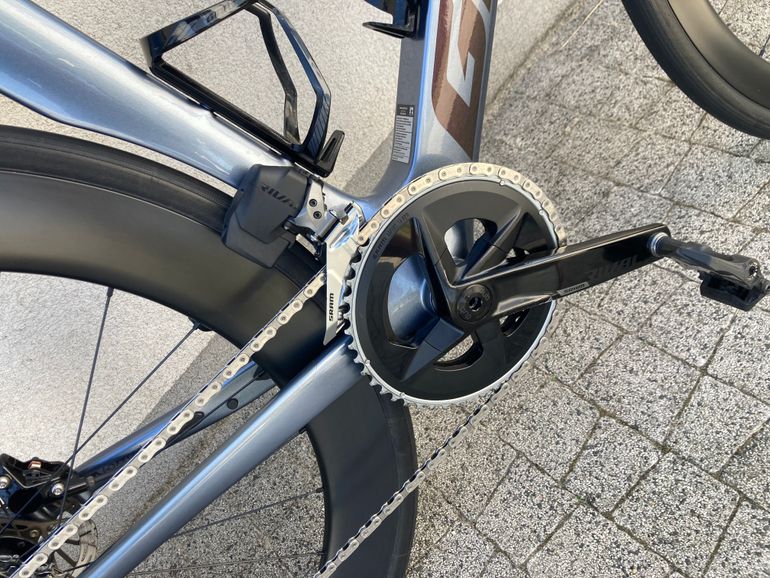 Used Giant Propel, Advanced Disc 1 2022 2022 Road & Gravel, Light Gray — image 3 of 9