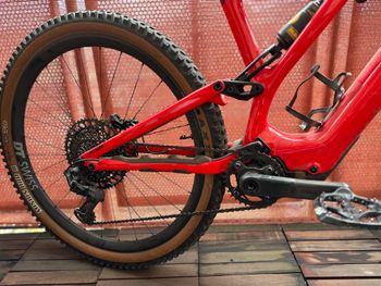 Used Specialized comp carbon 2022 Mountainbike, Red — image 5 of 11