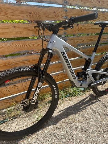 Brugt Santa Cruz Heckler Sram Eagle Transmission X0 2024 Mountainbike — billede 10 af 15