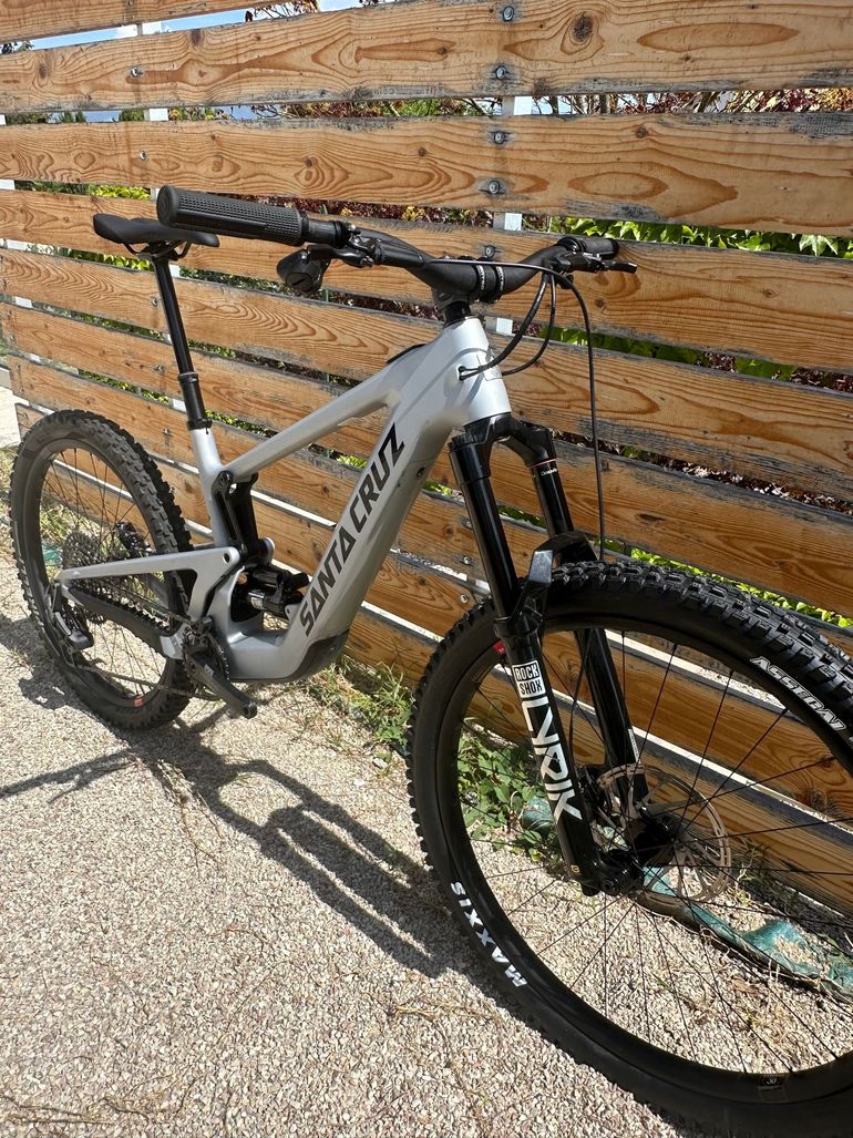 Brugt Santa Cruz Heckler Sram Eagle Transmission X0 2024 Mountainbike — billede 3 af 15