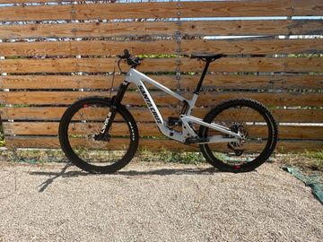 Santa Cruz Heckler Sram Eagle Transmission X0 2024 Mountainbike usato, Grigio chiaro — immagine 11 di 15