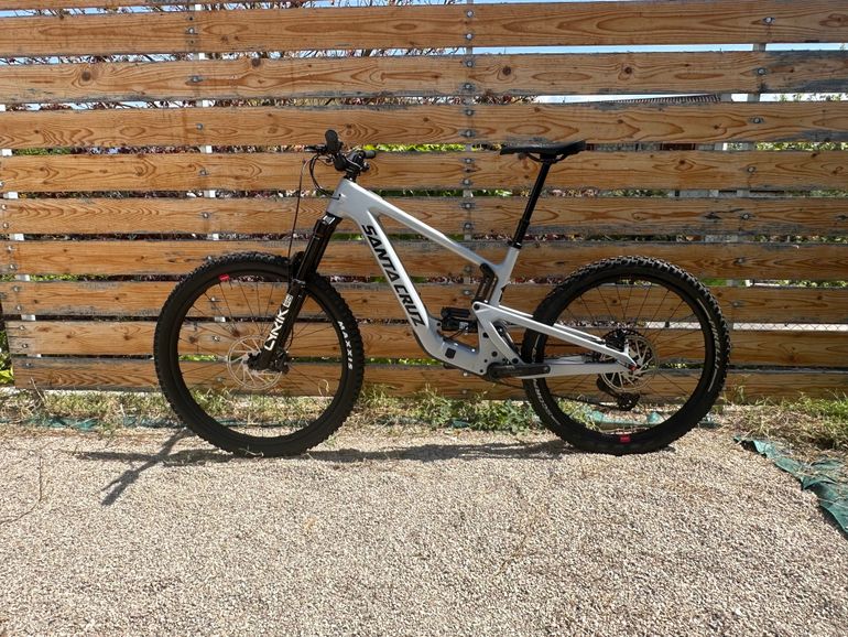 Brugt Santa Cruz Heckler Sram Eagle Transmission X0 2024 Mountainbike — billede 11 af 15