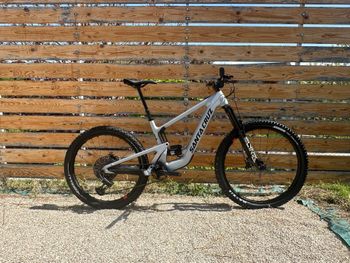 Brugt Santa Cruz Heckler Sram Eagle Transmission X0 2024 Mountainbike — billede 2 af 15