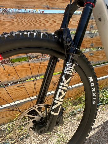 Brugt Santa Cruz Heckler Sram Eagle Transmission X0 2024 Mountainbike — billede 8 af 15