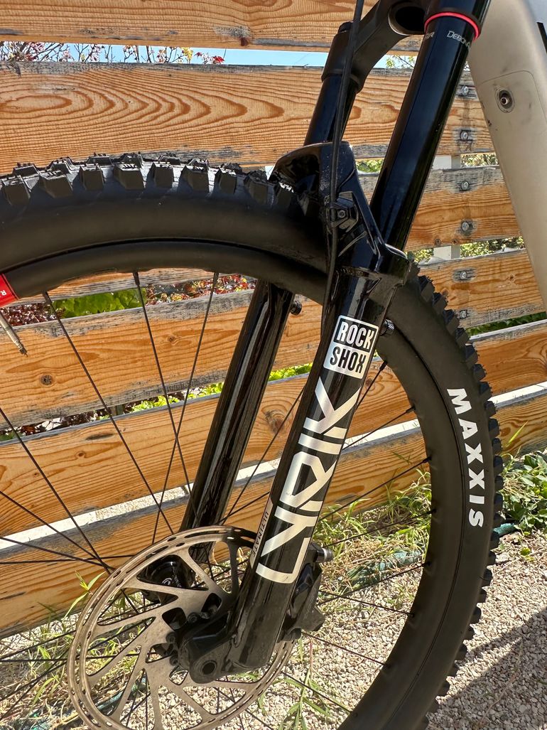 Brugt Santa Cruz Heckler Sram Eagle Transmission X0 2024 Mountainbike — billede 8 af 15