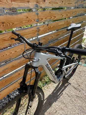 Brugt Santa Cruz Heckler Sram Eagle Transmission X0 2024 Mountainbike — billede 4 af 15