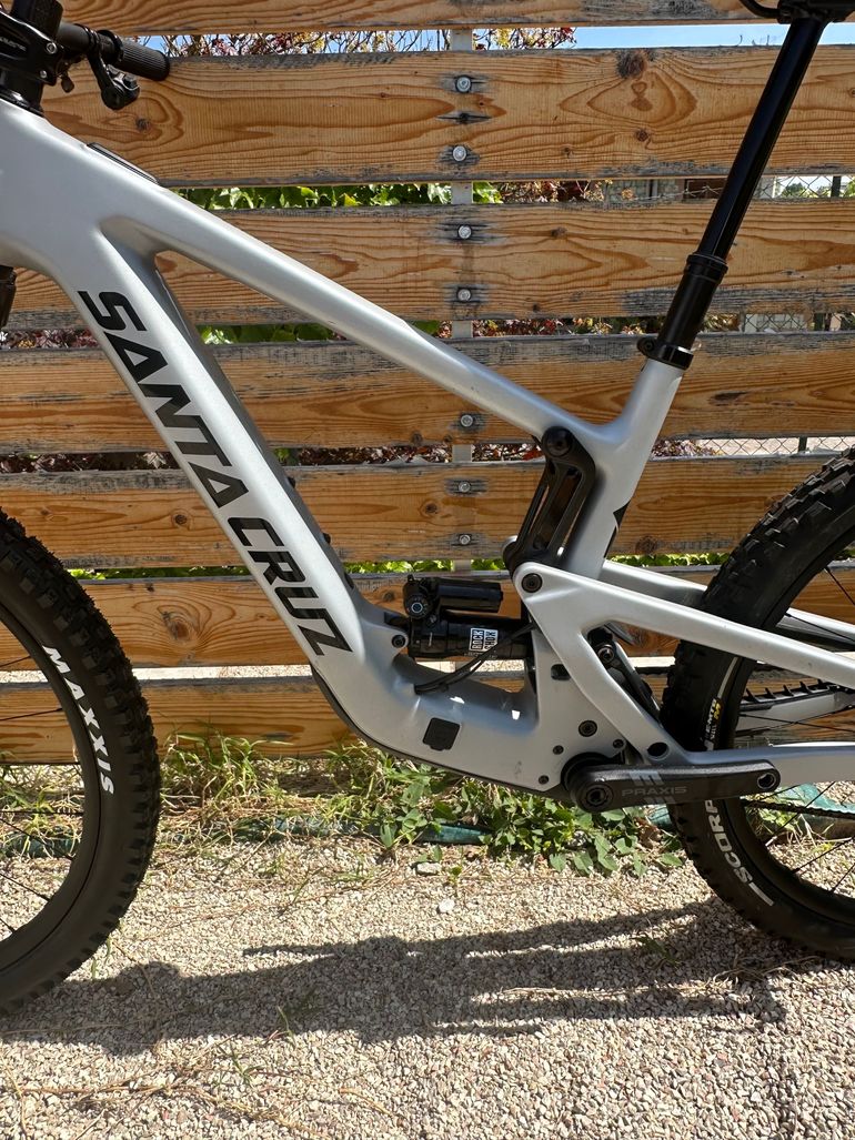 Brugt Santa Cruz Heckler Sram Eagle Transmission X0 2024 Mountainbike — billede 5 af 15