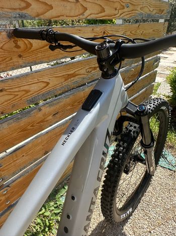 Brugt Santa Cruz Heckler Sram Eagle Transmission X0 2024 Mountainbike — billede 13 af 15