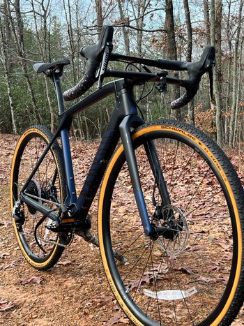 Used Canyon CF SLX 2020 Road & Gravel, Blue — image 5 of 5