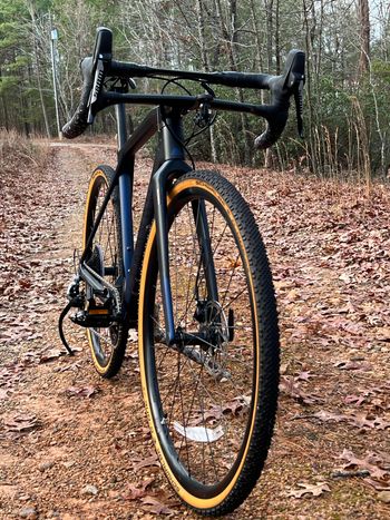 Used Canyon CF SLX 2020 Road & Gravel, Blue — image 3 of 5