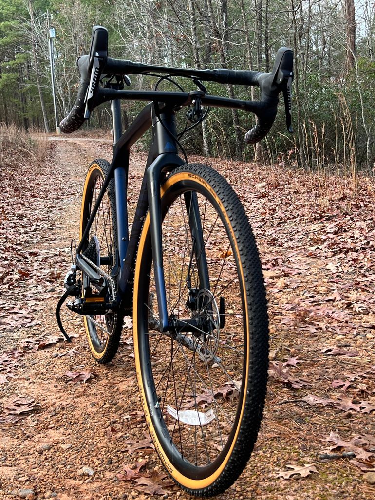Used Canyon CF SLX 2020 Road & Gravel, Blue — image 3 of 5
