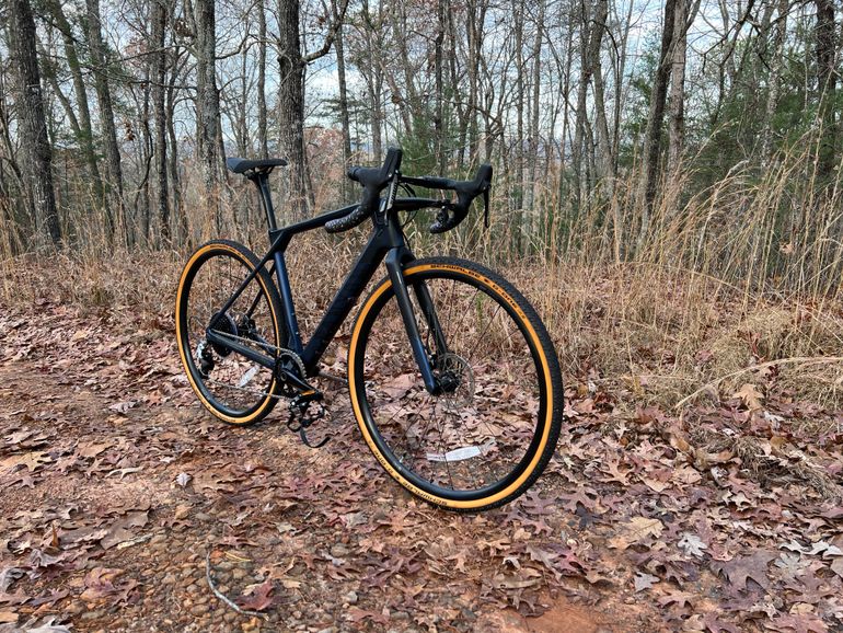 Used Canyon CF SLX 2020 Road & Gravel, Blue — image 4 of 5