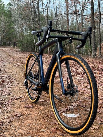 Used Canyon CF SLX 2020 Road & Gravel, Blue — image 2 of 5
