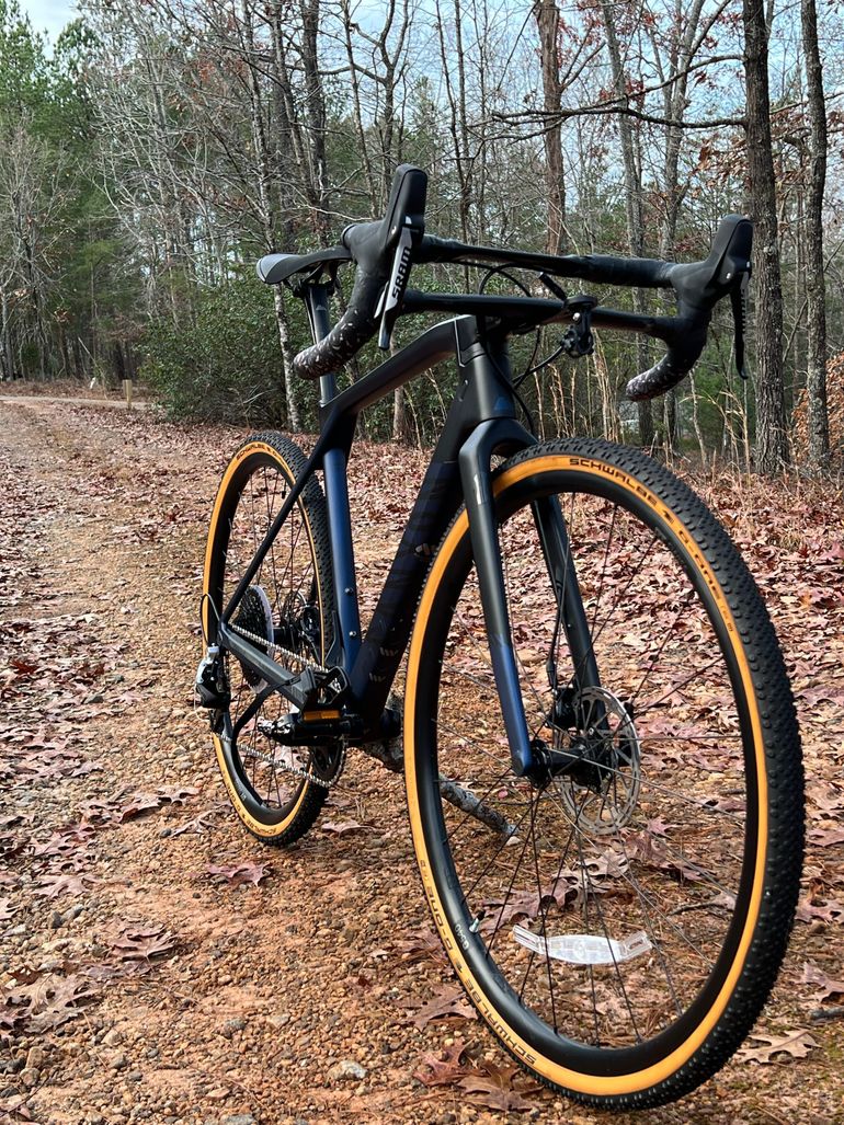 Used Canyon CF SLX 2020 Road & Gravel, Blue — image 2 of 5