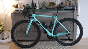 BIANCHI SPRINT CAMPAGNOLO newest RH 58